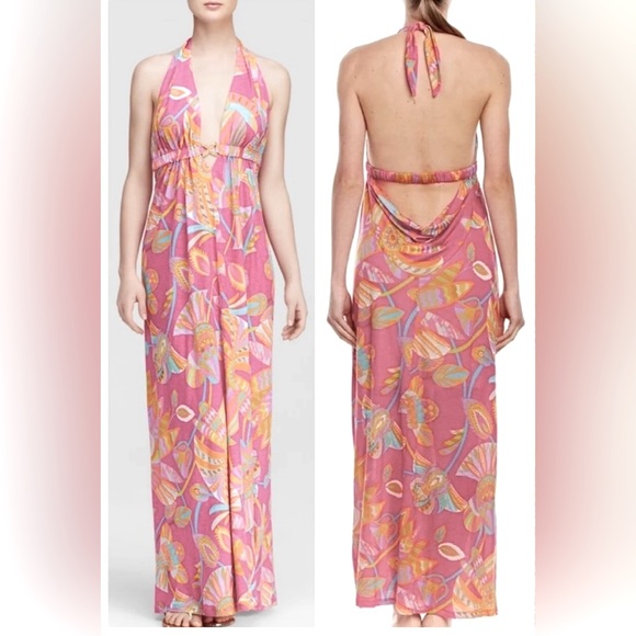 NWT Trina Turk maxi dress size 14 - Picture 1 of 2